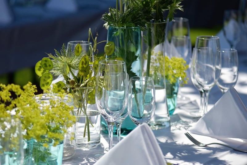 Mystical Table Setting